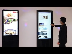 Interactive Touch Screen Payment Terminal Kiosk with Barcode Scanner Card Reader for Selfservice