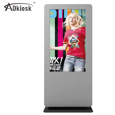 صفحه نمایش 65 اینچی LED Signage دیجیتال در فضای باز 4K روشنایی بالا 89 زاویه دید