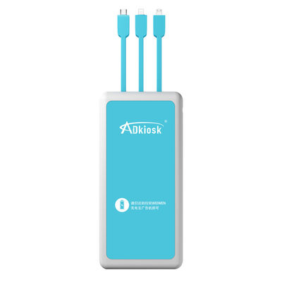 ایستگاه شارژ تلفن همراه عمومی کیوسک 24 اینچ 5000MAh