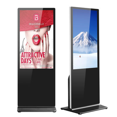 کفپوش اندروید آسانسور دیجیتال Signage Display 43 اینچ 49 اینچ 1080P