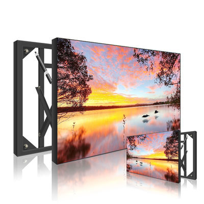 صفحه نمایش 65 اینچ باریک 2x2 3x3 3x3 1080p LCD ویدئو وال