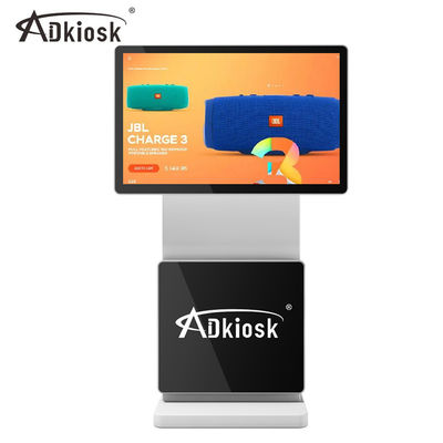 LCD قابل چرخش 49 اینچ تبلیغات دیجیتال سیگنال پخش پخش 1080P