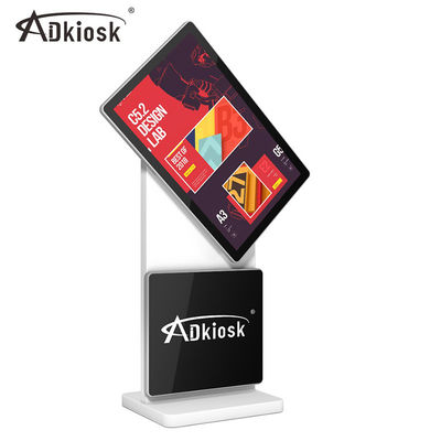 LCD قابل چرخش 49 اینچ تبلیغات دیجیتال سیگنال پخش پخش 1080P