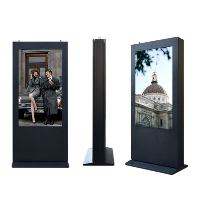 کیوسک ضد سرقت 43 اینچی دیجیتال ساینیج فضای باز با وضوح 1920x1080