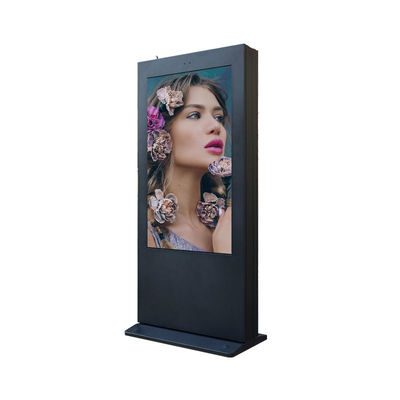 VGA HDMI Outdoor Digital Signage 55 اینچ 1920*1080 3000nits جعبه ضد خوردگی