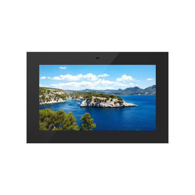 2000nits Outdoor Signage Digital کیوسک دیواری مشکی 55 اینچی