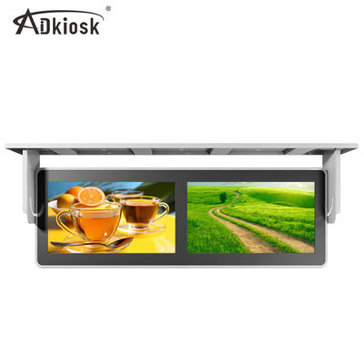صفحه نمایش LCD TFT 19 اینچی اتوبوس 250 نیت با شبکه وای فای نصب بالا