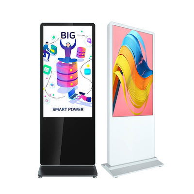 تبلیغات 55 اینچ دیجیتال ساینیج اندروید TFT Wifi LCD مانیتور