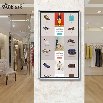 مانیتور ال سی دی دیواری 1080p 43Inch Adverting Adverting Signage Digital زاویه 168 درجه