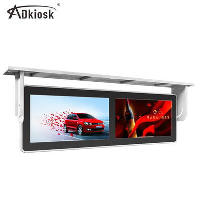 پخش کننده تبلیغاتی 19 اینچ اتوبوس 1200: 1 صفحه نمایش فوق العاده هوشمند RAM 1G