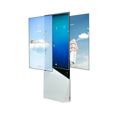 OLED مستقل صفحه نمایش دیجیتال Signage 55 اینچ دو طرفه 1080P