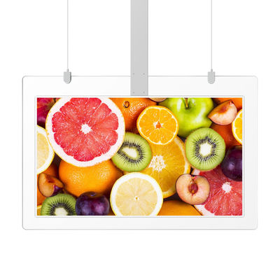 کیوسک دیواری OLED دو طرفه تبلیغاتی شفاف 55 اینچ تبلیغاتی شفاف