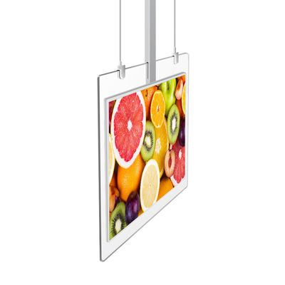 کیوسک دیواری OLED دو طرفه تبلیغاتی شفاف 55 اینچ تبلیغاتی شفاف