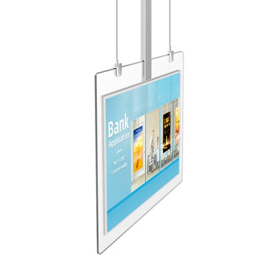 صفحه نمایش شفاف معلق دیجیتال سیگنال دیجیتال 55 اینچ 110V OLED