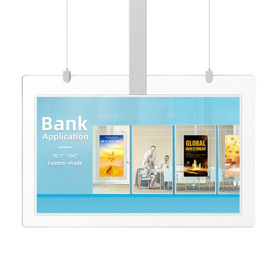 صفحه نمایش شفاف معلق دیجیتال سیگنال دیجیتال 55 اینچ 110V OLED