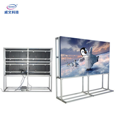 نمایشگر ویدئویی LCD از راه دور IR 55 اینچ 240V FHD چند زبانه