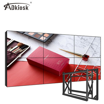 2x2 FHD DID LCD ویدئو دیواری 133 میلی متر ضخامت 46 اینچ دیوارهای دیجیتال