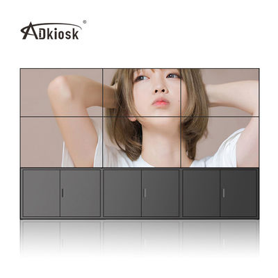 صفحه نمایش 46 اینچی ال جی 2x2 LCD ویدئو دیواری FHD رزولوشن 133 میلی متر ضخامت