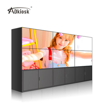 صفحه نمایش 49 اینچ LCD صفحه نمایش 2x3 FHD رزولوشن 1920X1080 با براکت کابینت پایه