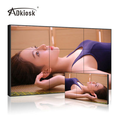 دیجیتال سیگنال دیجیتال دیواری ویدئویی 3.5 میلی متری FHD 46 اینچ با براکت آلومینیومی