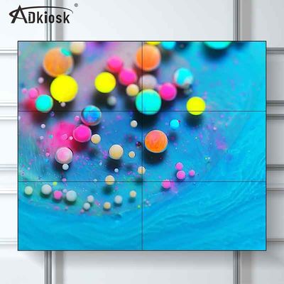 صفحه نمایش دیجیتال دیجیتال LCD 1.8 میلی متری 49 اینچ صفحه نمایش دیجیتال 500 cdm روشنایی 2x3