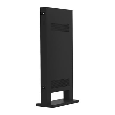 ال سی دی مشکی 43 اینچ پخش کننده تبلیغاتی اندروید IP65 طبقه دیجیتالی Signage