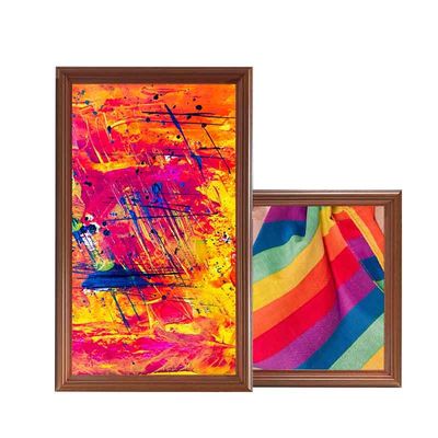 Android 27inch 60HZ Digital Menu Display Screen 4K Digital Signage Player