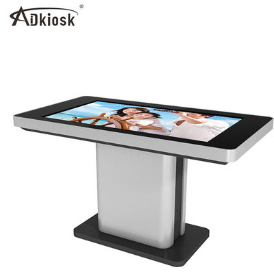 صفحه 16: 9 LCD صفحه لمسی تعاملی VGA رابط 55 اینچ ویندوز 10