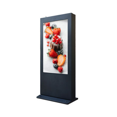 نمایش USB صفحه نمایش صفحه نمایش تبلیغات دیجیتال صفحه نمایش Totem 55 اینچ IP65 ضد گرد و غبار