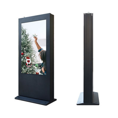 نمایش USB صفحه نمایش صفحه نمایش تبلیغات دیجیتال صفحه نمایش Totem 55 اینچ IP65 ضد گرد و غبار