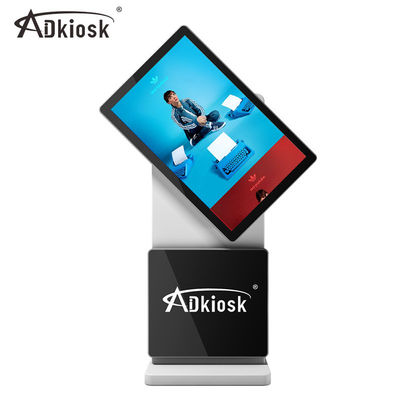 صفحه نمایش تبلیغاتی قابل حمل قابل حمل 350cd/m2 صفحه علامت دیجیتال با وب کم
