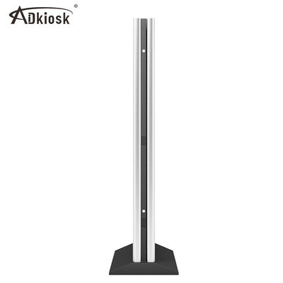 صفحه نمایش 55 اینچ دو طرفه LCD رایگان 3G 4G 4 میلی متر شیشه برای مرکز خرید