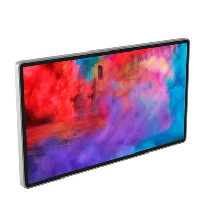 صفحه نمایش تبلیغات چند رسانه ای دیواری نصب شده روی دیوار 23.8 اینچ 350cd/m2 4000: 1