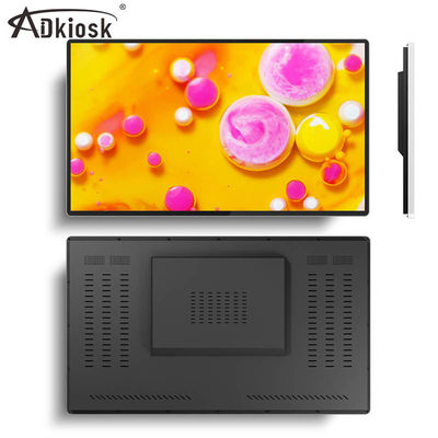 علامت دیجیتالی فوق العاده نازک دیواری 21.5 اینچ داخلی 400cd/m2