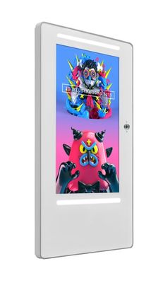 32 اینچ دیواری دیجیتال Signage H81 Mainboard Advertising Touch Screen LED Kiosk LED