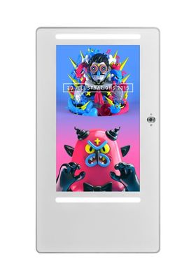 32 اینچ دیواری دیجیتال Signage H81 Mainboard Advertising Touch Screen LED Kiosk LED