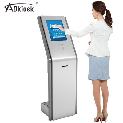 صفحه نمایش لمسی خازنی 240V Self Service / صف کیوسک مدیریت