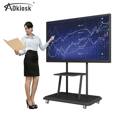 65 اینچ مادون قرمز وایت برد الکترونیکی 4k LCD Digital Clear Super Clear
