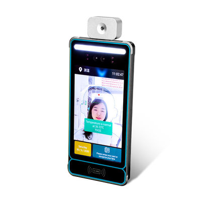 دماسنج اسکن پایانه تشخیص IPS All in One Face 8inch 140 ° F کنترل دسترسی