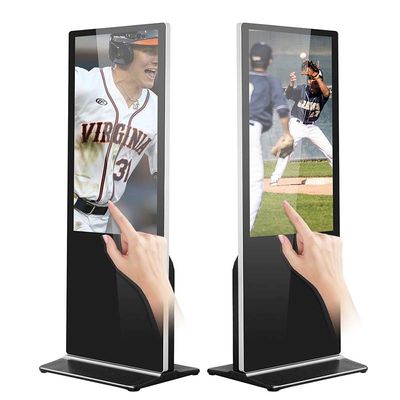 4K Resolution LCD Touch Screen Kiosk Monitor i3 i5 CPU PC OS 65Inch