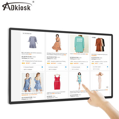 Android Wall Mount Interactive Touch Screen Kiosk 21.5 اینچ 300cd/m2