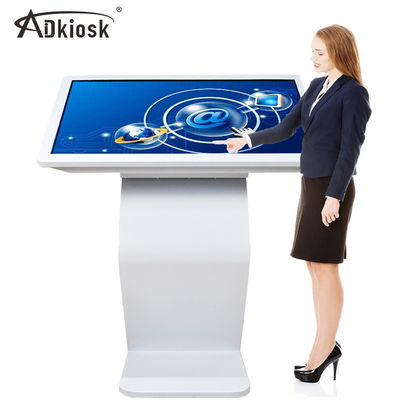Mall Interactive Digital Touch Screen Kiosk مانیتور داخلی 32 اینچ 43 اینچ