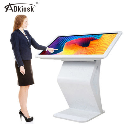 Mall Interactive Digital Touch Screen Kiosk مانیتور داخلی 32 اینچ 43 اینچ