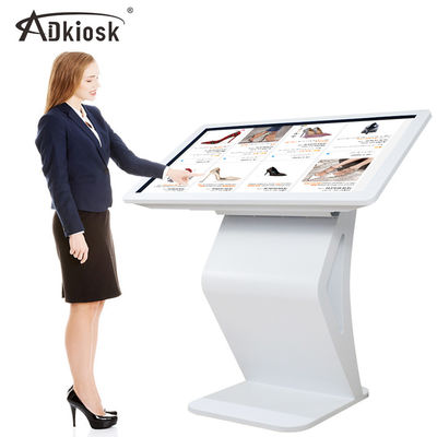 صفحه نمایش لمسی ایستاده دیجیتال رایگان 55 اینچ LCD i5 i7 CPU