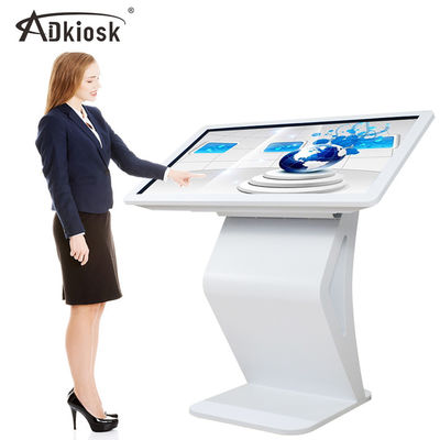 پایه 16: 9 صفحه نمایش لمسی کیوسک صفحه نمایش LCD تبلیغات 16.7M رنگ