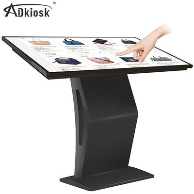 پایه 16: 9 صفحه نمایش لمسی کیوسک صفحه نمایش LCD تبلیغات 16.7M رنگ