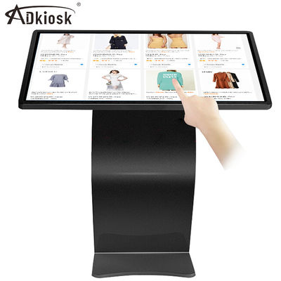 صفحه نمایش های دیجیتال چند منظوره تعاملی Totem 400cd/m2 LCD 49 اینچ