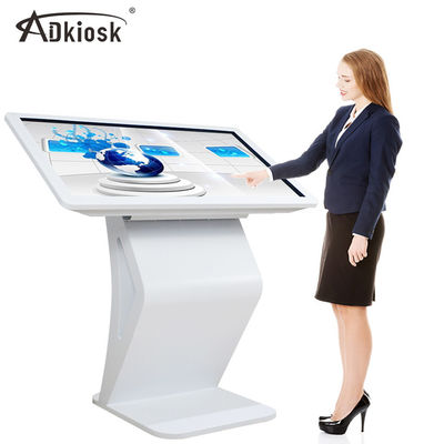 صفحه نمایش های دیجیتال چند منظوره تعاملی Totem 400cd/m2 LCD 49 اینچ