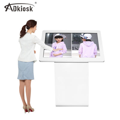 صفحه نمایش لمسی Horizontal IR کیوسک رایانه 43 اینچ علامت دیجیتال مستقل