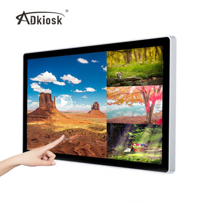 کیوسک صفحه نمایش لمسی اندروید 55 اینچی 38 کیلوگرم 620 وات 38 کیلوگرم